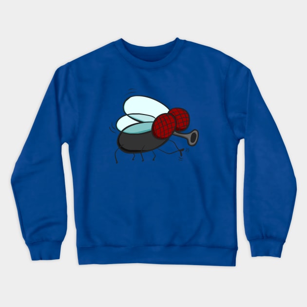 Fly Crewneck Sweatshirt by Namarqueza